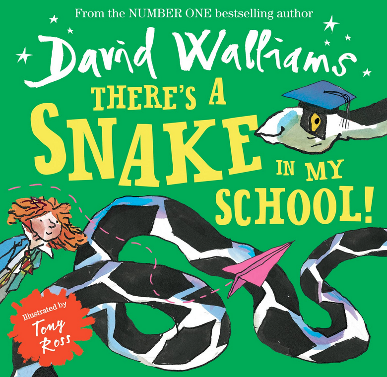 There's A Snake In My School