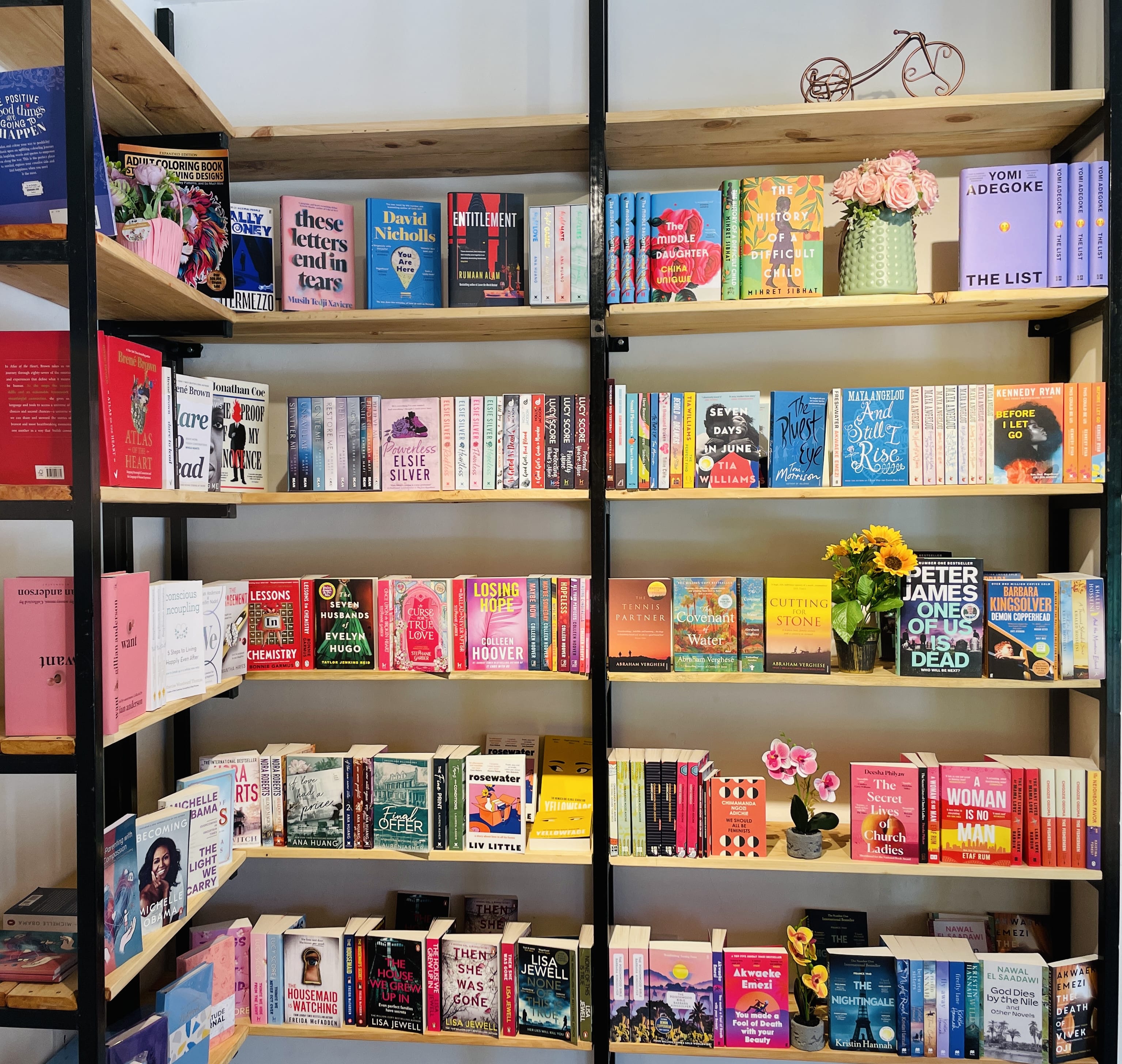 Library Books